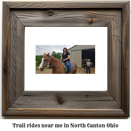 trail rides near me in North Canton, Ohio